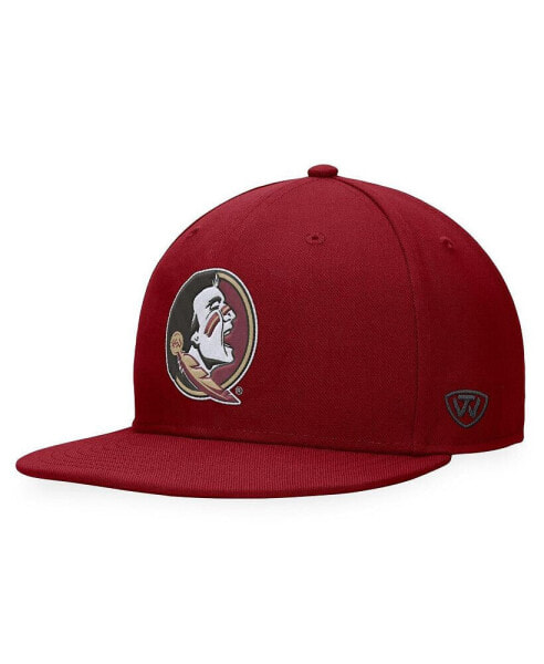 Men's Garnet Florida State Seminoles Fitted Hat