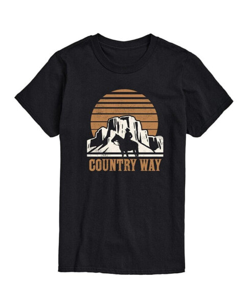 Men's Country Way Short Sleeve T-shirt