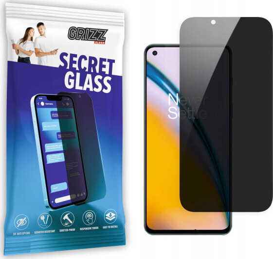 GrizzGlass Szkło prywatyzujące GrizzGlass SecretGlass OnePlus Nord 2 5G