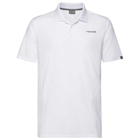 HEAD RACKET Club Tech short sleeve polo