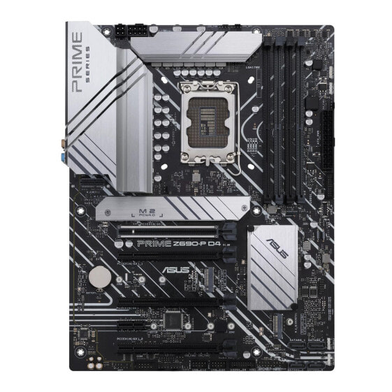 ASUS PRIME Z690-P D4-CSM - Intel - LGA 1700 - Intel® Core™ i5 - Intel® Core™ i7 - Intel® Core™ i9 - LGA 1700 - DDR4-SDRAM - 128 GB