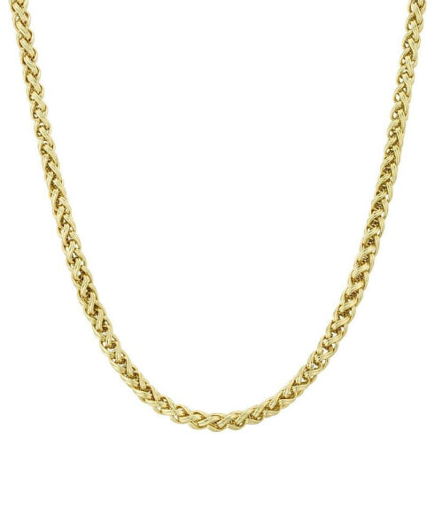 Gold-Tone Chain 16" Adjustable Necklace