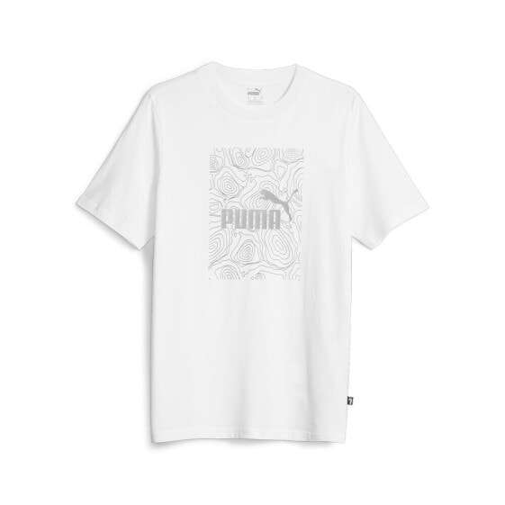 Футболка PUMA Graphics Reflective Crew Neck