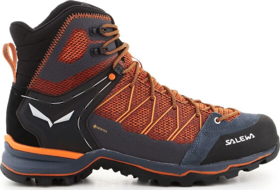 Buty trekkingowe męskie Salewa Trainer Lite Mid GTX pomarańczowe r. 46