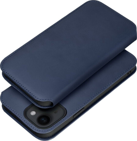 OEM Kabura DUAL POCKET Book do IPHONE 15 Pro granatowy