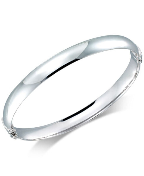 Polished Bangle Bracelet