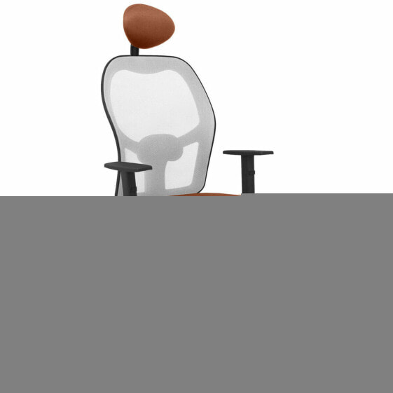 Офисный стул с изголовьем Jorquera P&C ALI363C Коричневый