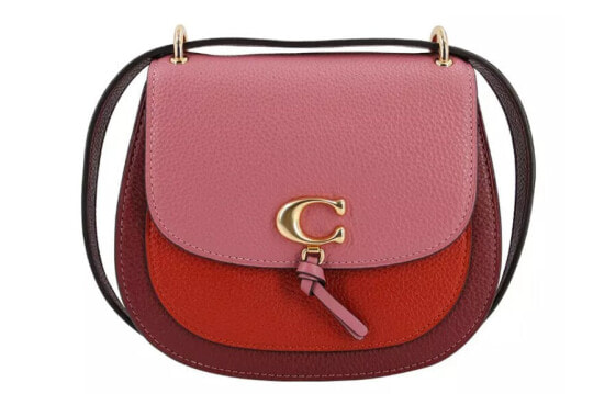 Сумка COACH Remi 17 Leather Red Cherry Blossom