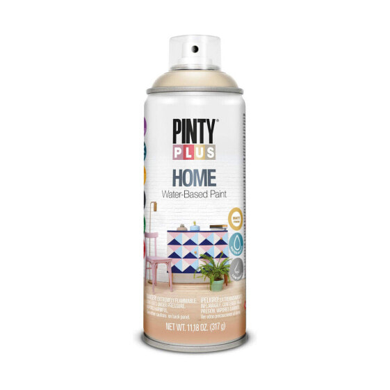 Аэрозольная краска Pintyplus Home HM129 400 ml песок