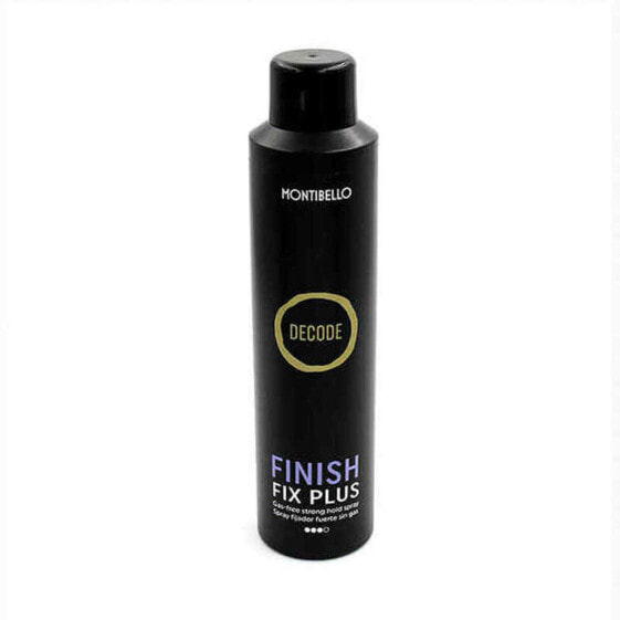 Фиксирующий лак без газа Decode Finish Fix Plus Montibello (250 ml)