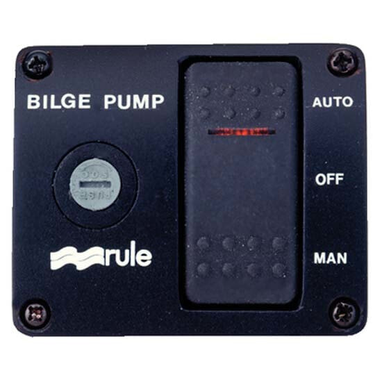 Aвтоматических выключателей RULE PUMPS Plastic Panel Switch