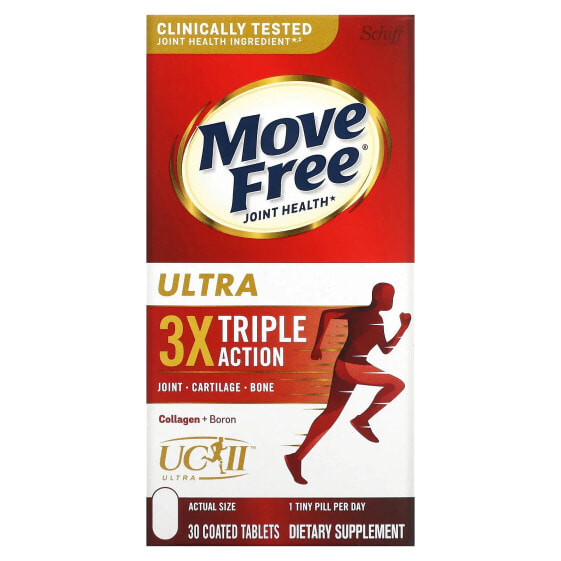 Move Free Joint Health, Ultra, Triple Action, 30 Coated Tablets