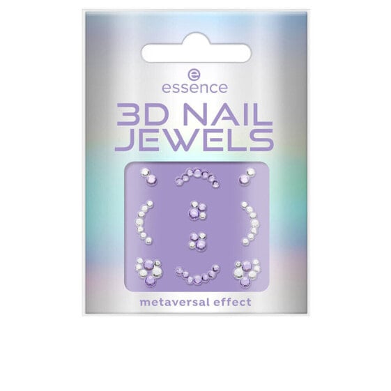 3D NAIL jewelry #01-future reality 1 u