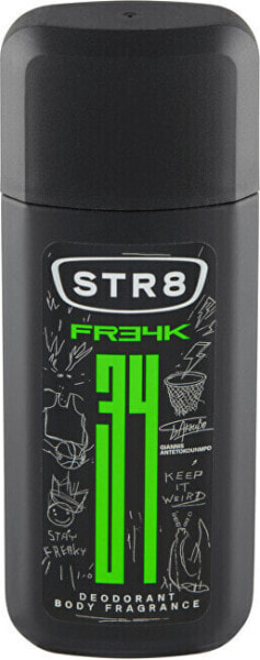 Дезодорант с освежающим спреем STR8 FR34K