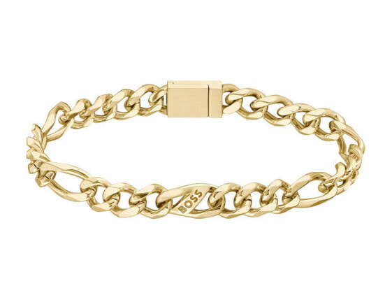 Rian 1580614 gold-plated men´s steel bracelet