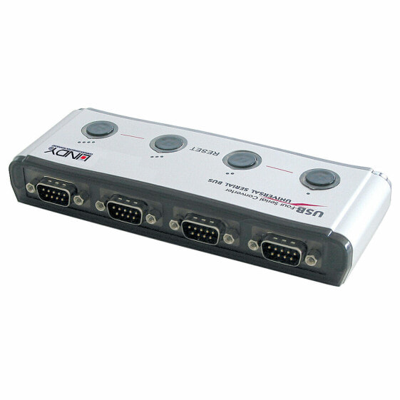 Кабель USB—серийный порт LINDY 42858