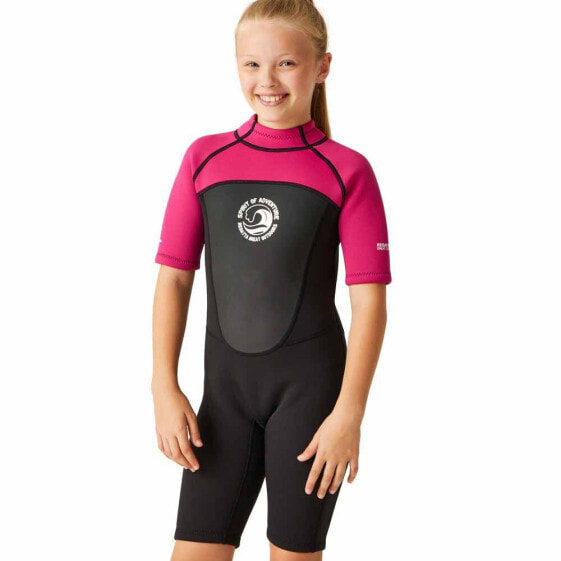 REGATTA Short Sleeve Back Zip Junior Suit