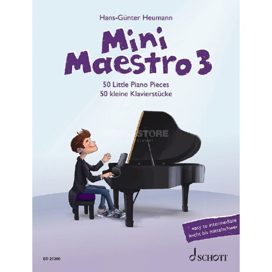 Schott Music Mini Maestro 3