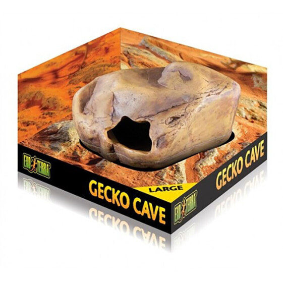 EXO TERRA Gecko Cave large terrestrial hide