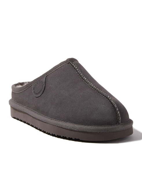 Fireside By Dear foams Women's Greta Genuine Shearling Clog