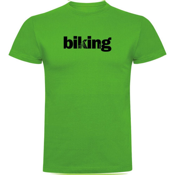 KRUSKIS Word Biking short sleeve T-shirt
