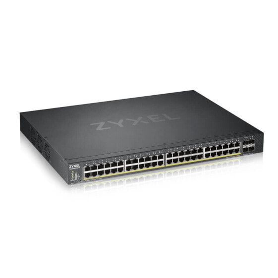 ZyXEL XGS1930-52HP - Managed - L3 - Gigabit Ethernet (10/100/1000) - Power over Ethernet (PoE) - Rack mounting