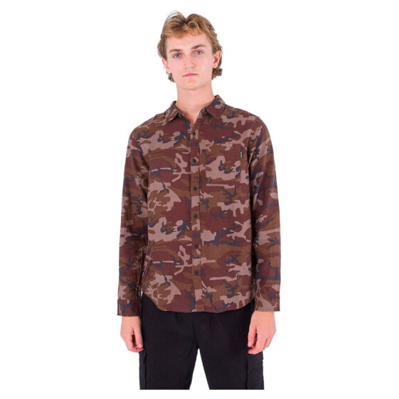 HURLEY Portland Organic long sleeve shirt