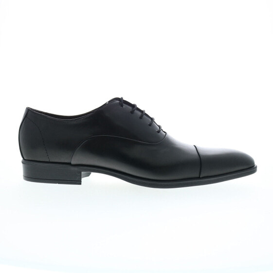 Bruno Magli Mario MB2MIOA0 Mens Black Oxfords & Lace Ups Cap Toe Shoes 13