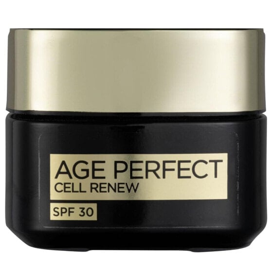 L'Oréal Paris Age Perfect Cell Renew Day Cream SPF30 50 ml tagescreme Feine Linien & Falten für Frauen