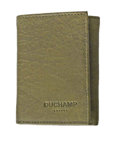 Кошелек Duchamp London Slim Trifold