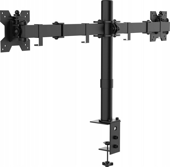 Cabletech Uchwyt biurkowy na 2 monitory 13" - 27" (UCH0212-1)