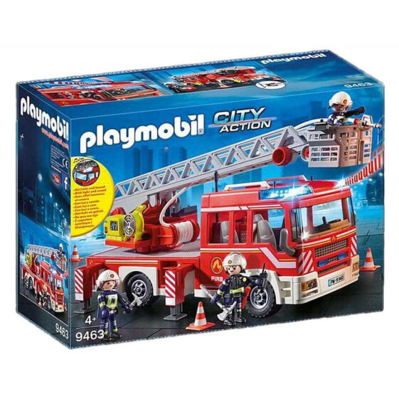 Конструктор пожарной лестницы Playmobil 9463