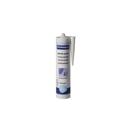 Promat chemicals Sanitärsilikon weiß 310 ml