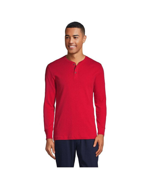 Пижама Lands' End Rib Henley