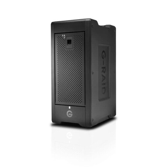 SANDISK PROFESSIONAL G-RAID SHUTTLE 8 - 48 TB - HDD - Desktop - Black