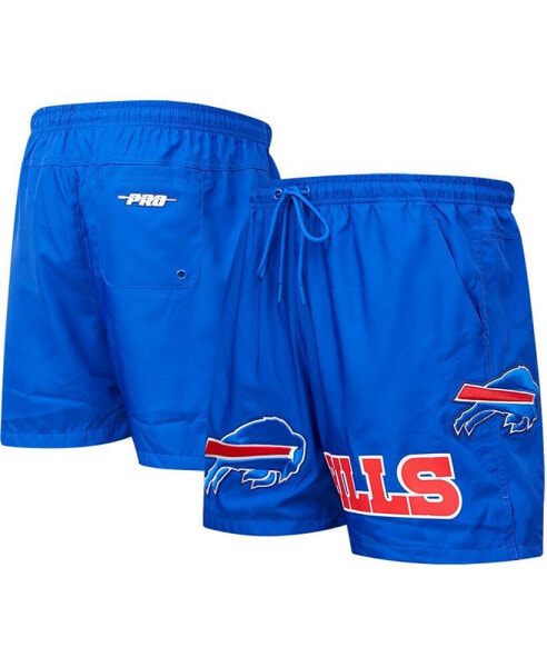 Men's Royal Buffalo Bills Woven Shorts