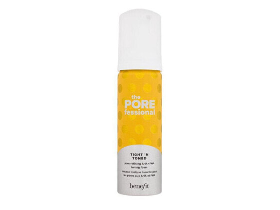 The Pore fessional Tight `N Toned foam facial tonic (Pore-Refining AHA + PHA Toning Foam)