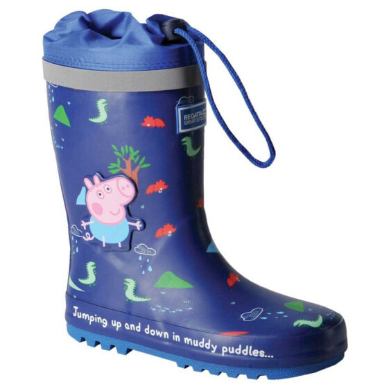 REGATTA Peppa Splash Welly Boots