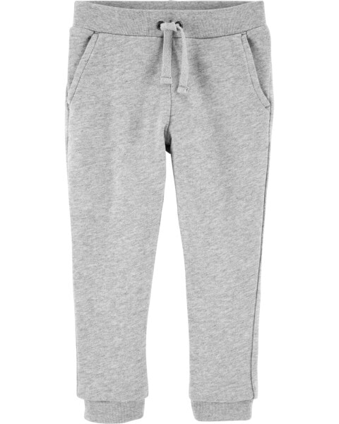 Baby Pull-On French Terry Joggers 3M