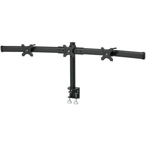 SpeaKa Professional SP-1664324 - Clamp/Bolt-through - 24 kg - 33 cm (13") - 61 cm (24") - 100 x 100 mm - Black