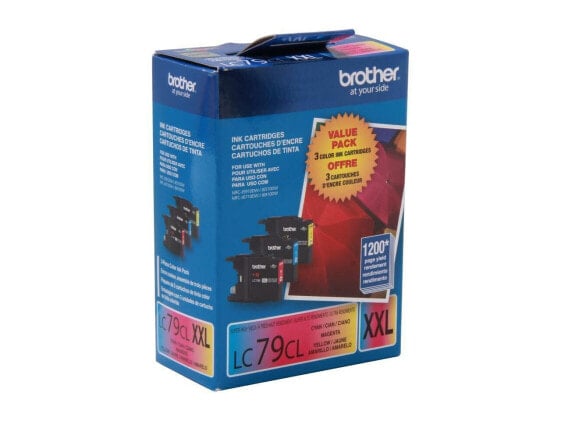 Brother LC793PKS Super High Yield Innobella Ink Cartridge - Combo Pack - Cyan/Ma