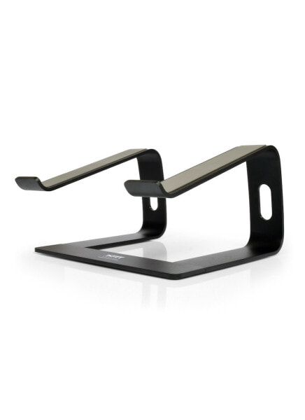 PORT Designs 901103 - Notebook stand - Aluminium - Black - Aluminium - Silicone - 25.4 cm (10") - 39.6 cm (15.6") - CE