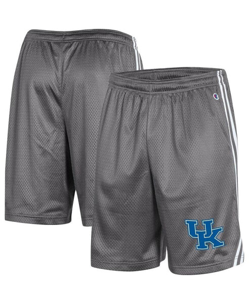 Men's Gray Kentucky Wildcats Team Lacrosse Shorts