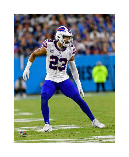 Micah Hyde Buffalo Bills Unsigned Defensive Stance Photograph