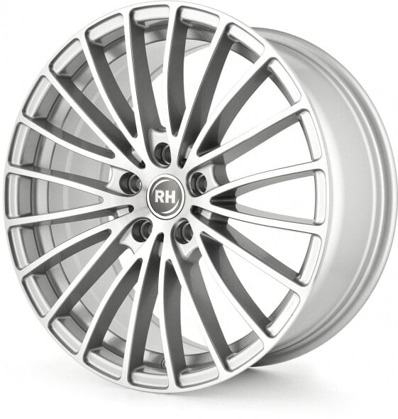 Колесный диск литой RH Alurad BM Multispoke Sport-Silber voll poliert 8x18 ET35 - LK5/112 ML72.6