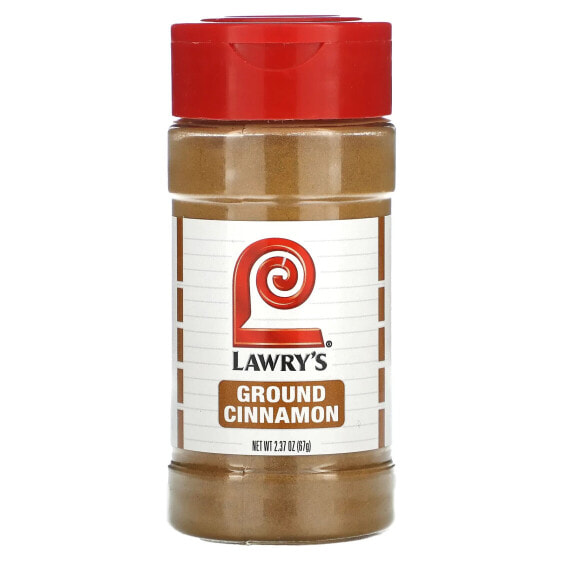 Ground Cinnamon, 2.37 oz (67 g)