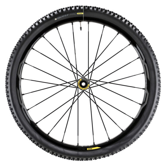 Колесо переднее Mavic XA Pro MTB, TLR, 27.5", 15x110мм TA, Boost, 6-Bolt Disc