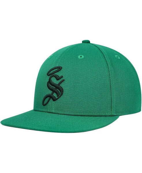 Men's Green Santos Laguna Palette Snapback Hat