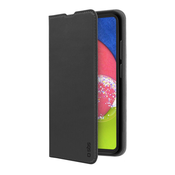 SBS TEBKLITESAA53K - Wallet case - Samsung - Samsung Galaxy A53 - 16.4 cm (6.46") - Black