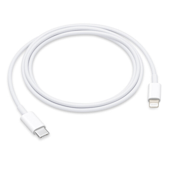 Кабель для зарядки USB-C to Lightning Apple 1 м - белый